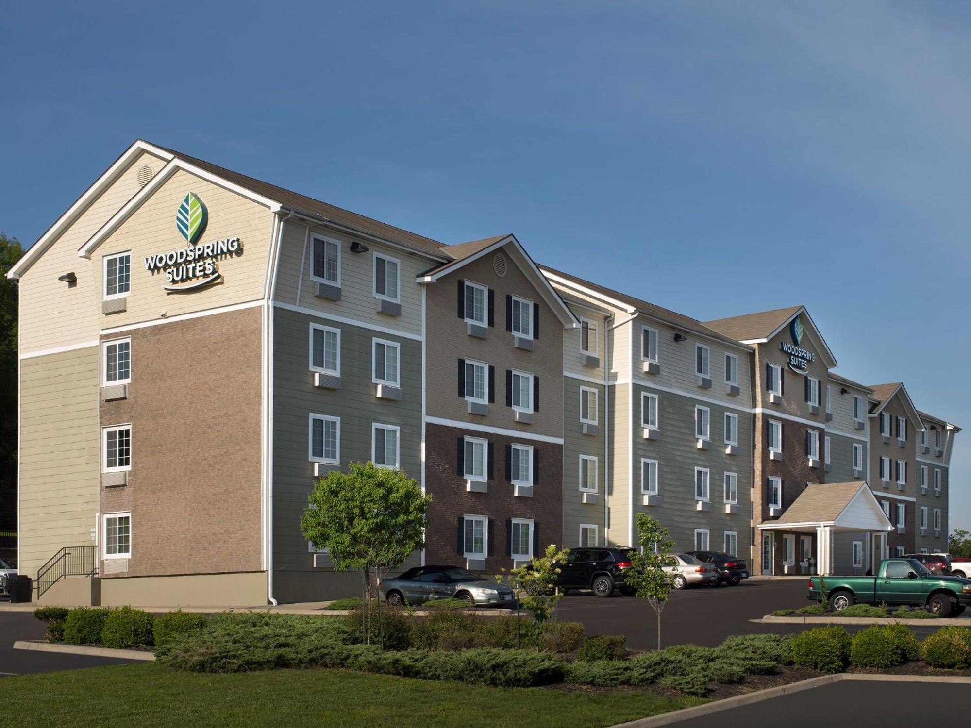 Woodspring Suites Kansas City Mission Merriam Bagian luar foto